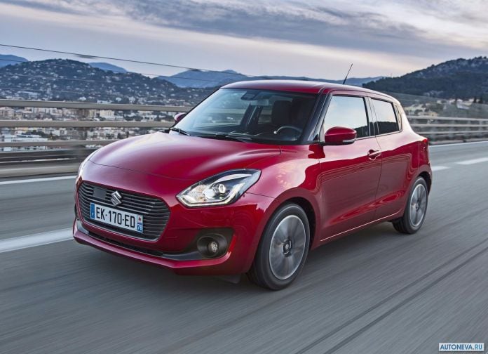 2018 Suzuki Swift - фотография 23 из 59