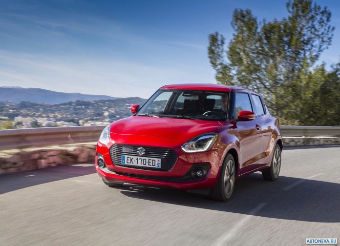 2018 Suzuki Swift - фотография 24 из 59