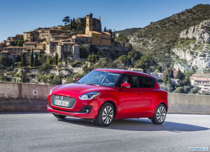 2018 Suzuki Swift - фотография 25 из 59