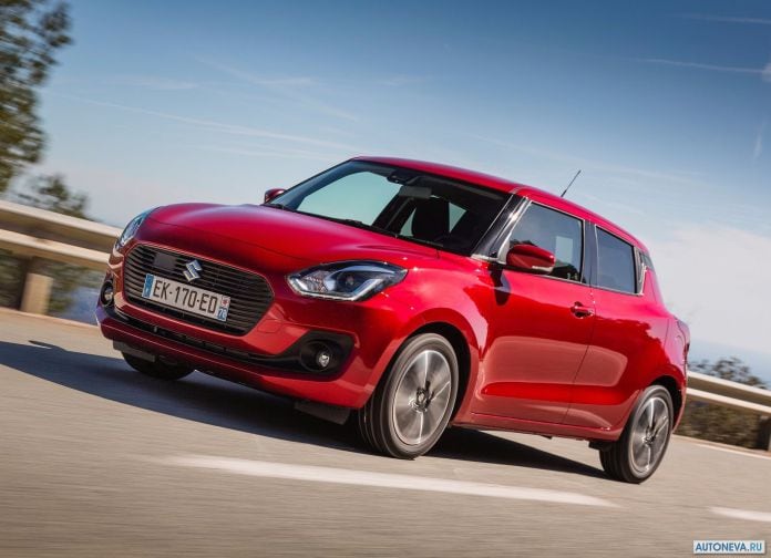 2018 Suzuki Swift - фотография 26 из 59