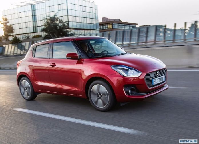 2018 Suzuki Swift - фотография 27 из 59
