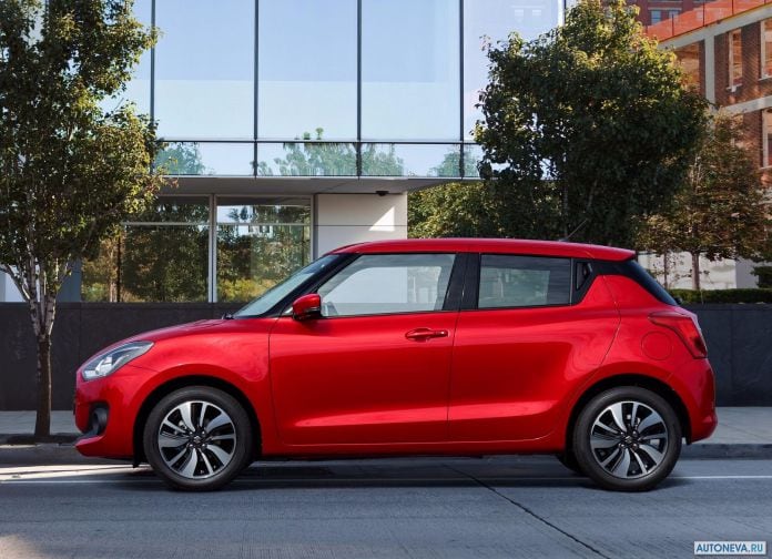 2018 Suzuki Swift - фотография 28 из 59