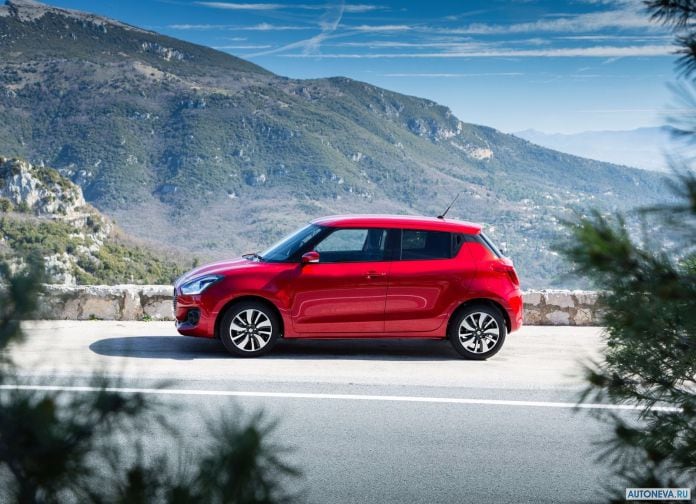 2018 Suzuki Swift - фотография 29 из 59