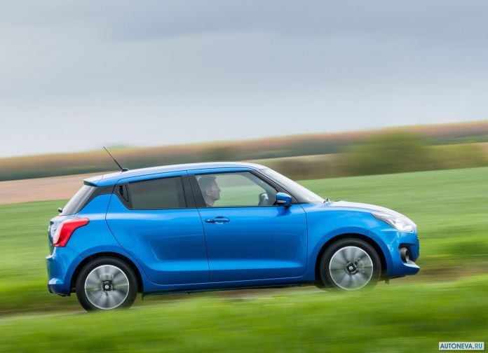 2018 Suzuki Swift - фотография 32 из 59