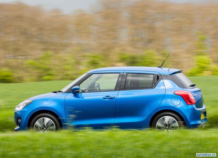 2018 Suzuki Swift - фотография 34 из 59