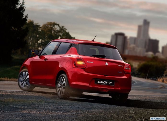 2018 Suzuki Swift - фотография 37 из 59
