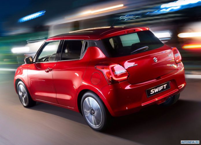 2018 Suzuki Swift - фотография 38 из 59