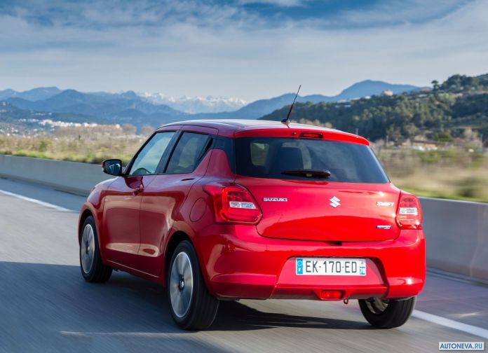 2018 Suzuki Swift - фотография 39 из 59