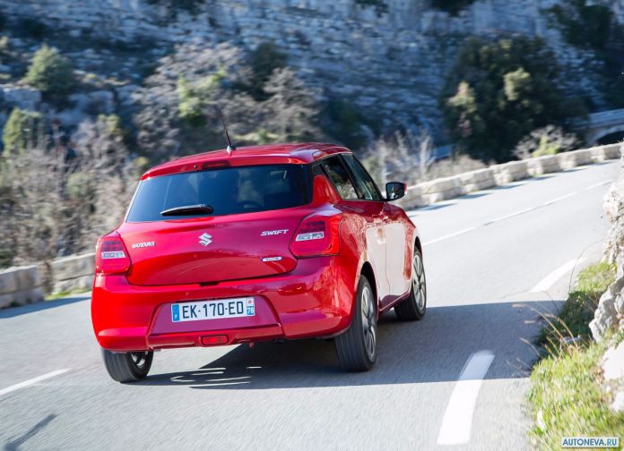 2018 Suzuki Swift - фотография 40 из 59