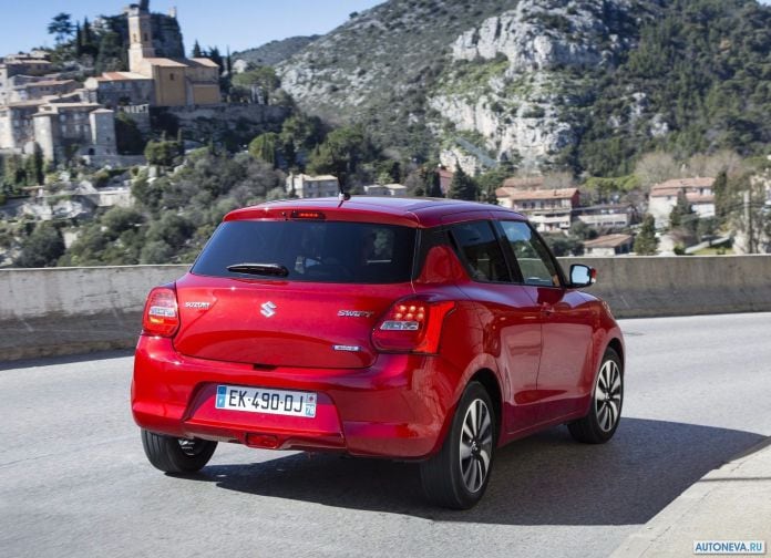 2018 Suzuki Swift - фотография 41 из 59