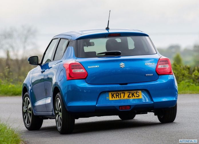 2018 Suzuki Swift - фотография 42 из 59