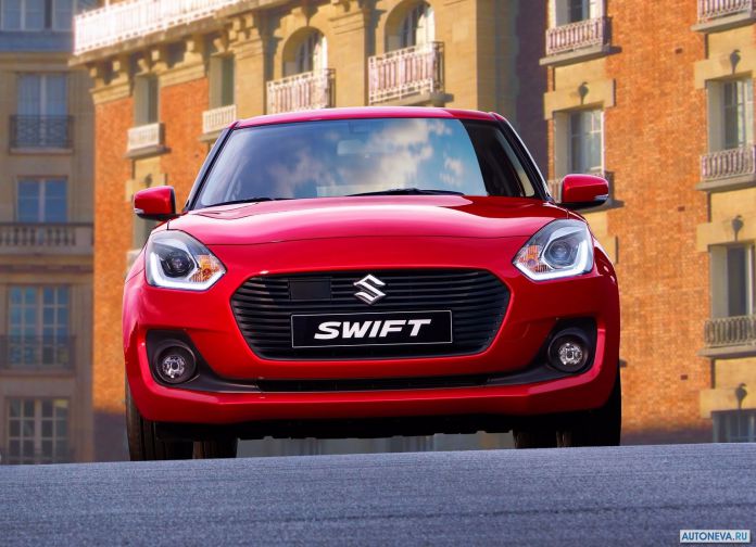 2018 Suzuki Swift - фотография 43 из 59