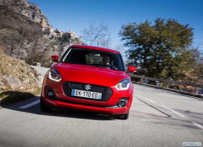 2018 Suzuki Swift - фотография 45 из 59