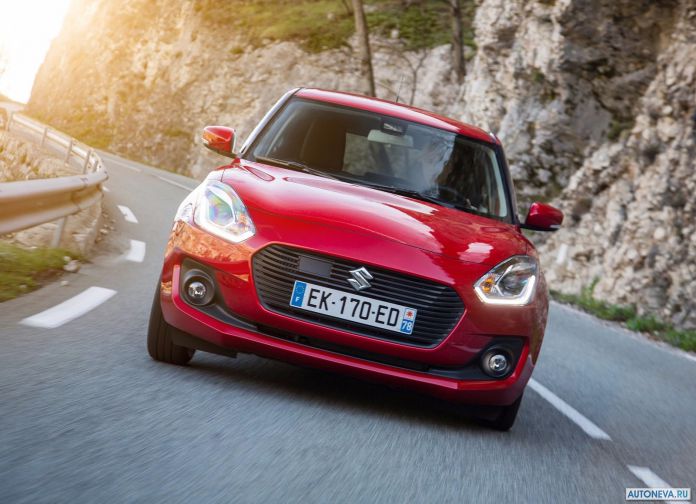 2018 Suzuki Swift - фотография 46 из 59