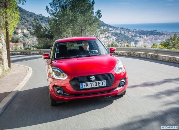 2018 Suzuki Swift - фотография 47 из 59
