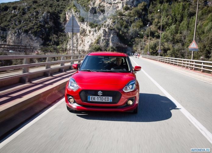 2018 Suzuki Swift - фотография 48 из 59