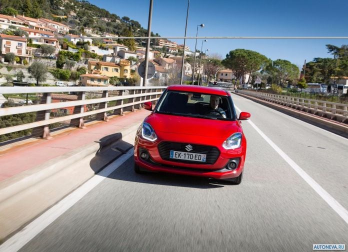 2018 Suzuki Swift - фотография 50 из 59