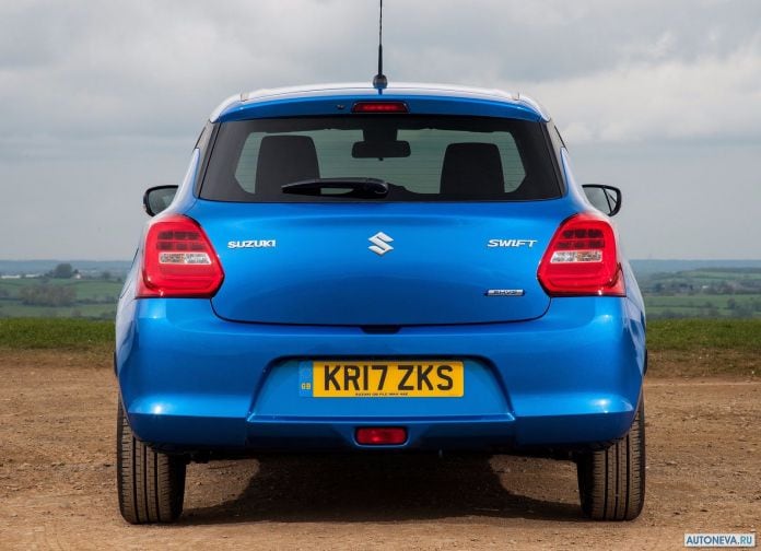 2018 Suzuki Swift - фотография 51 из 59