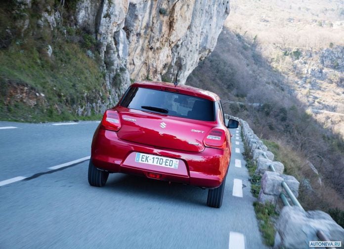 2018 Suzuki Swift - фотография 52 из 59