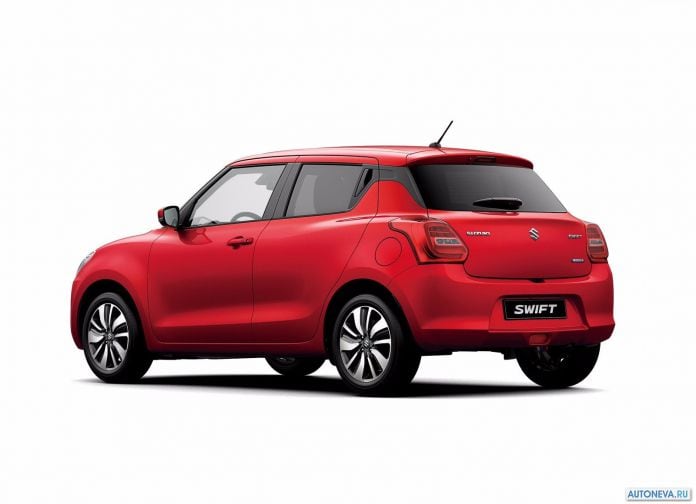 2018 Suzuki Swift - фотография 55 из 59