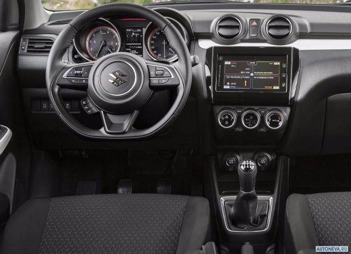 2018 Suzuki Swift - фотография 58 из 59