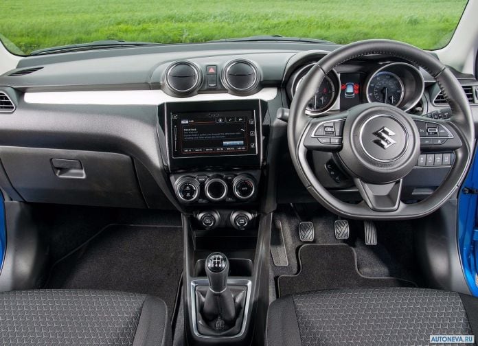 2018 Suzuki Swift - фотография 59 из 59