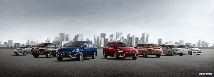 2018 Suzuki Ciaz - фотография 4 из 5