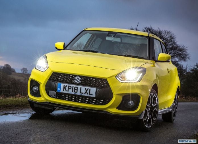 2018 Suzuki Swift Sport - фотография 1 из 56 2018 Suzuki Swift Sport - фотография 1 из 56