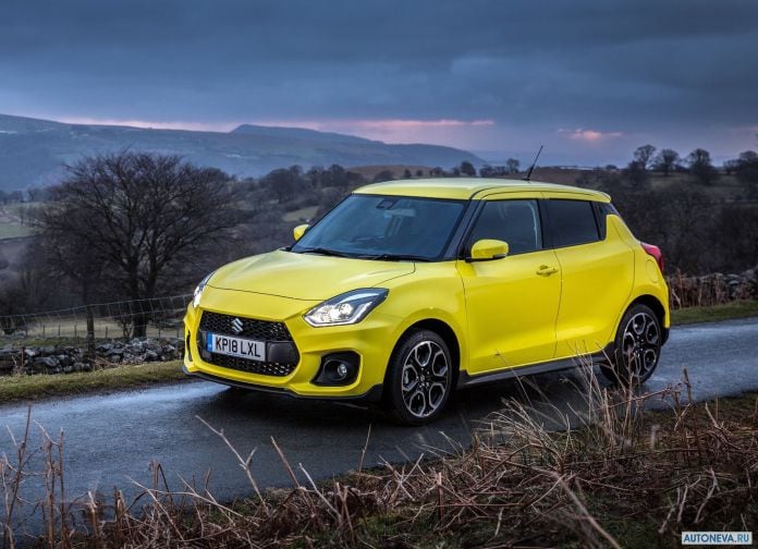 2018 Suzuki Swift Sport - фотография 2 из 56 2018 Suzuki Swift Sport - фотография 2 из 56