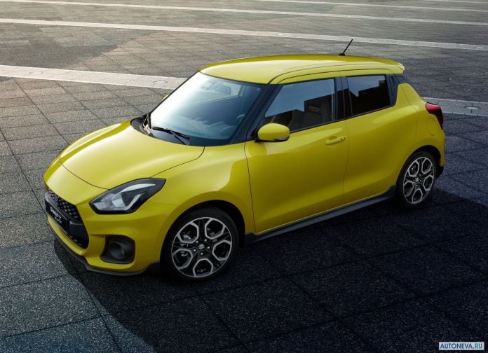 2018 Suzuki Swift Sport - фотография 3 из 56 2018 Suzuki Swift Sport - фотография 3 из 56