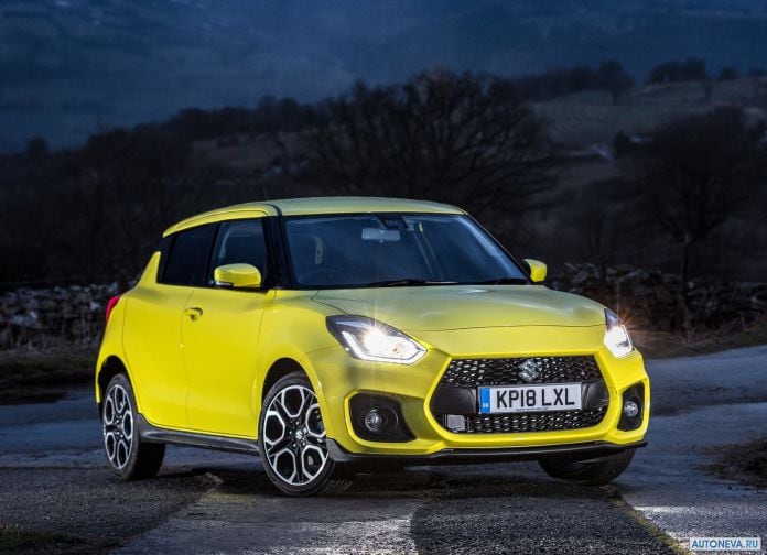 2018 Suzuki Swift Sport - фотография 4 из 56 2018 Suzuki Swift Sport - фотография 4 из 56