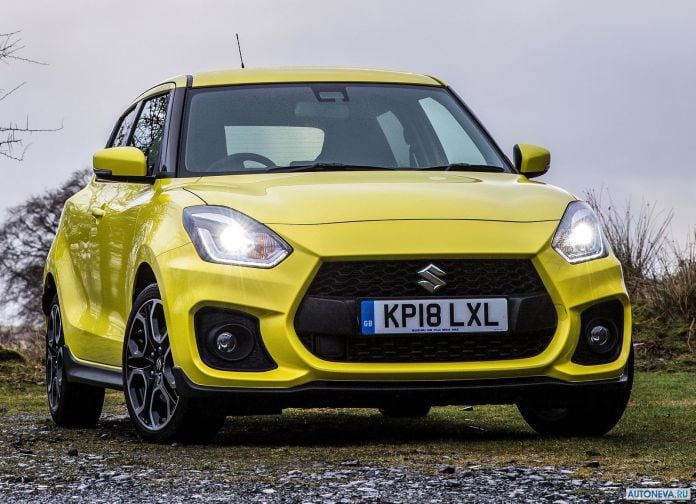 2018 Suzuki Swift Sport - фотография 5 из 56 2018 Suzuki Swift Sport - фотография 5 из 56