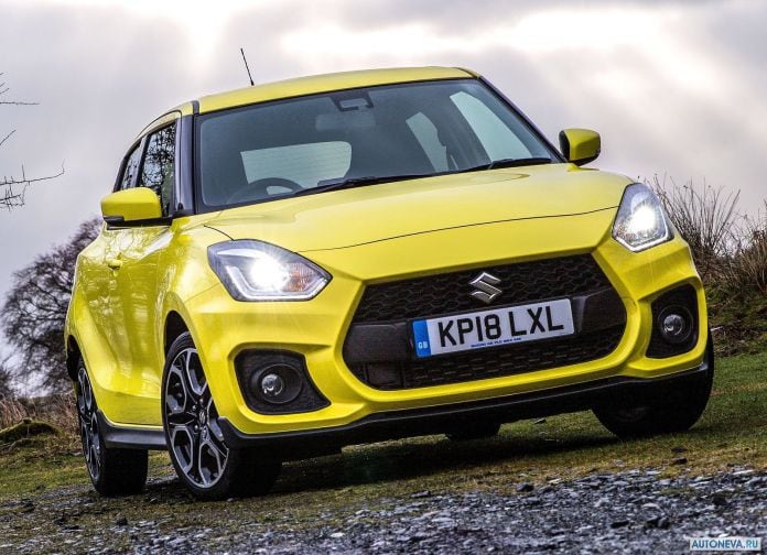 2018 Suzuki Swift Sport - фотография 6 из 56 2018 Suzuki Swift Sport - фотография 6 из 56
