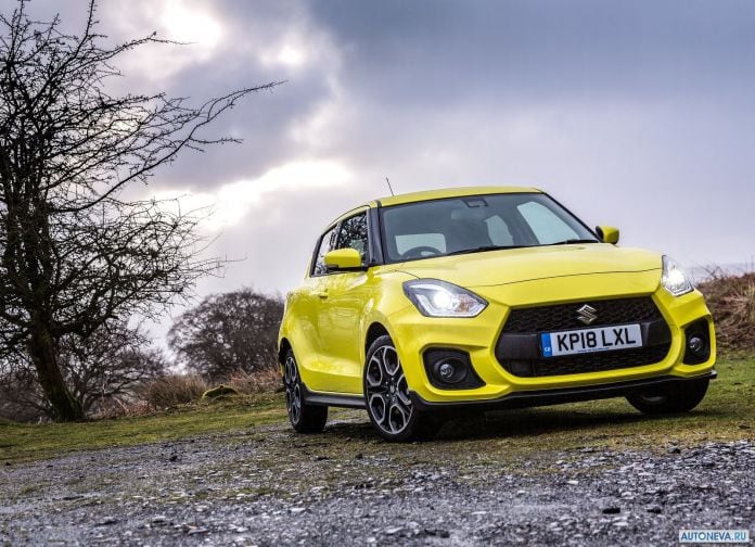 2018 Suzuki Swift Sport - фотография 7 из 56 2018 Suzuki Swift Sport - фотография 7 из 56