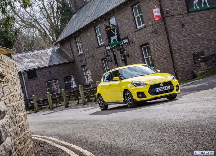 2018 Suzuki Swift Sport - фотография 9 из 56 2018 Suzuki Swift Sport - фотография 9 из 56