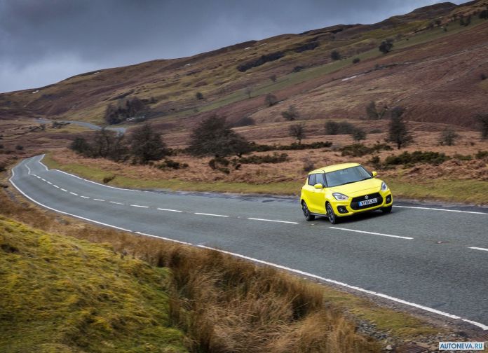 2018 Suzuki Swift Sport - фотография 11 из 56 2018 Suzuki Swift Sport - фотография 11 из 56