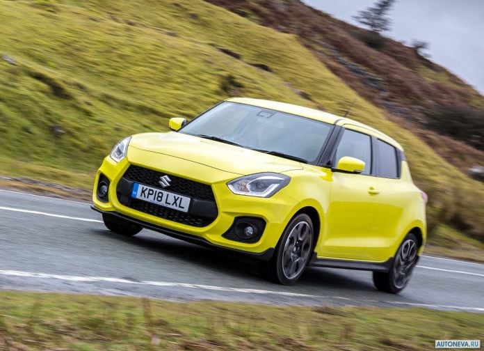 2018 Suzuki Swift Sport - фотография 14 из 56