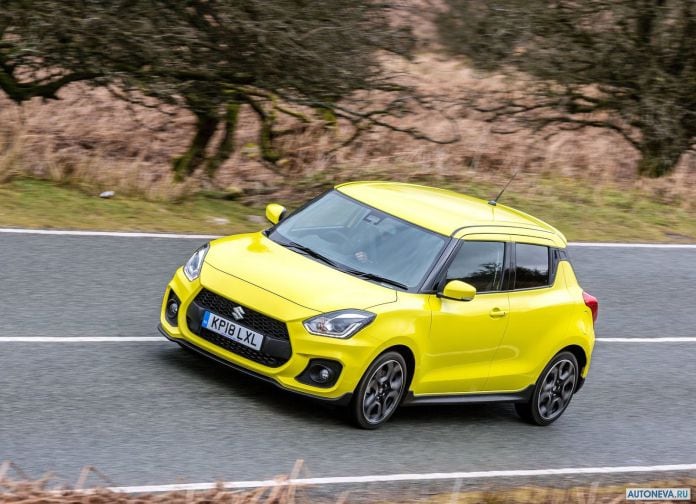 2018 Suzuki Swift Sport - фотография 15 из 56