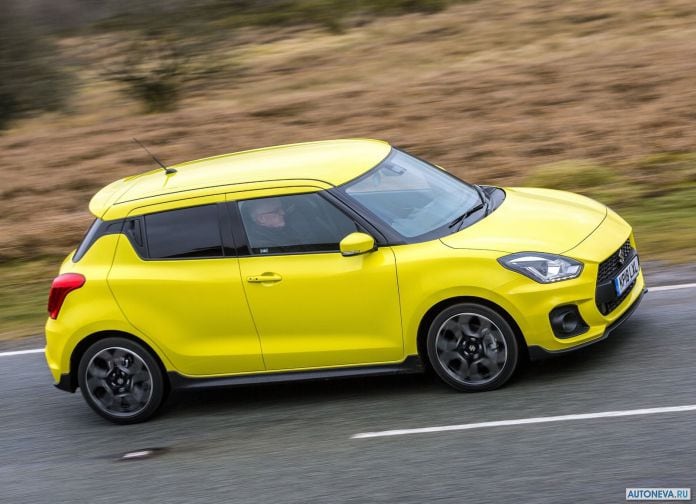 2018 Suzuki Swift Sport - фотография 16 из 56