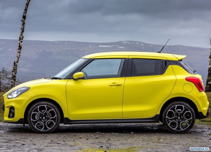 2018 Suzuki Swift Sport - фотография 17 из 56