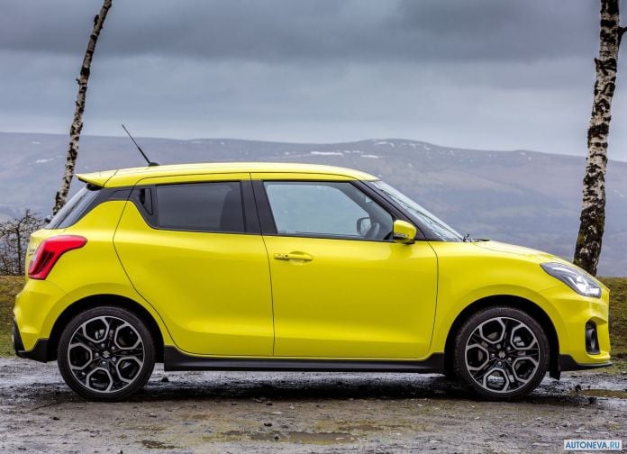 2018 Suzuki Swift Sport - фотография 20 из 56