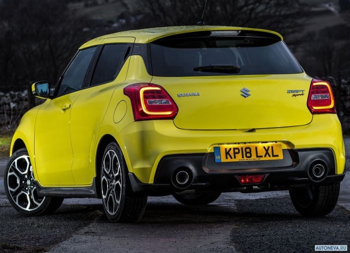 2018 Suzuki Swift Sport - фотография 21 из 56