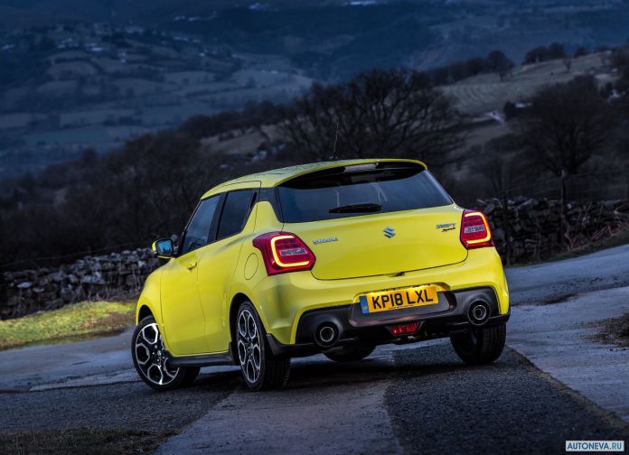 2018 Suzuki Swift Sport - фотография 22 из 56