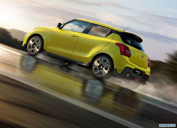 2018 Suzuki Swift Sport - фотография 23 из 56