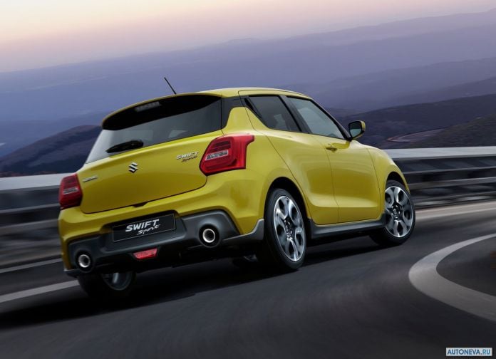 2018 Suzuki Swift Sport - фотография 24 из 56