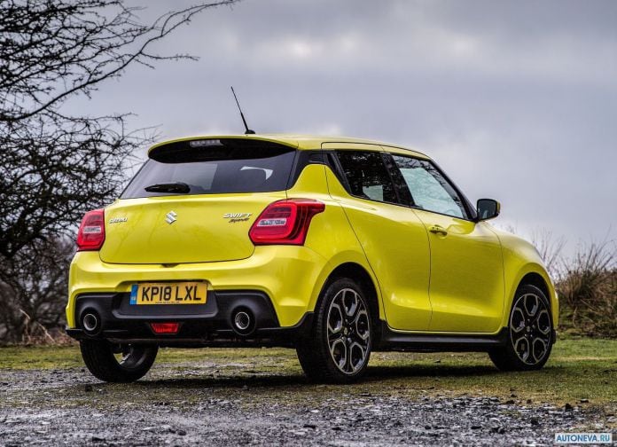 2018 Suzuki Swift Sport - фотография 25 из 56