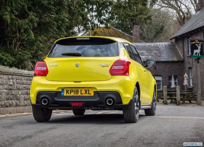 2018 Suzuki Swift Sport - фотография 26 из 56