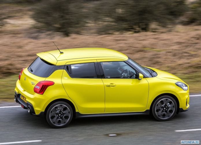 2018 Suzuki Swift Sport - фотография 27 из 56