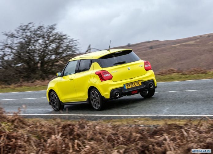 2018 Suzuki Swift Sport - фотография 29 из 56