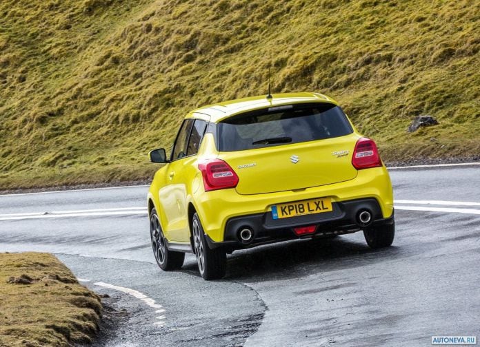 2018 Suzuki Swift Sport - фотография 30 из 56
